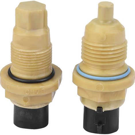4800878 4800879 Lot de 2 capteurs vitesse entrée sortie boîte auto ABS jaune pour Dodge Chrysler A604 40TE 41TE 6.8x3.3cm 7.2x3.3cm (1/5)