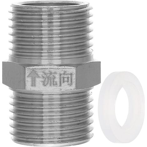 Clapet anti-retour en cuivre 1/2 pouce à double filetage extérieur, pour chauffe-eau solaire et (1/5)