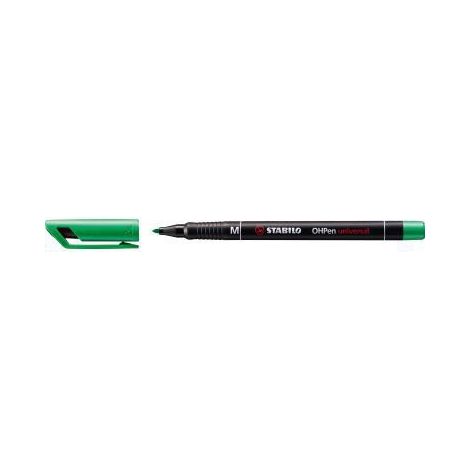 Folienstift ® OHPen universal 1mm grün nicht dokumentenecht (1/4)
