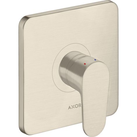 hansgrohe AXOR Citterio M Mezclador monomando de ducha empotrado,