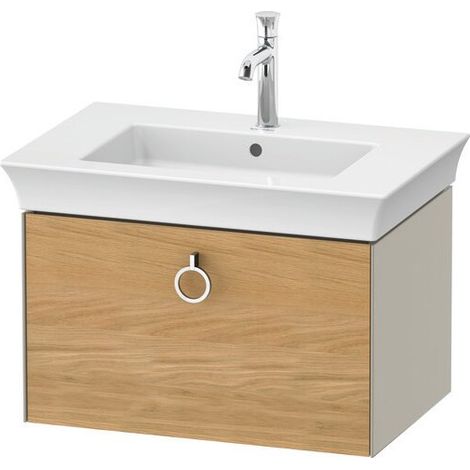DURAVIT WT42510H5600010 WTU wh. White Tulip,1 AZ, avec poignée (1/2)