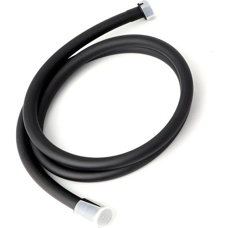 Tuyau de douche haute pression (1,5 m), adapté aux accessoires de salle de bain, en PVC.