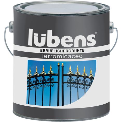 LUBENS FERROMICACEA 2,5 - Colori Lubens: Grigio Chiaro