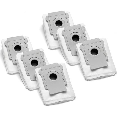 Staubsaugerbeutel für iRobot Roomba i7/i3/E5/E6/S9 (6er-Pack), hohe Qualität – AquaForge