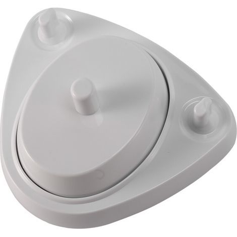 Adaptateur chargeur remplacement brosse à dents électrique Oral-B base induction 3757 Blanc câble USB (1/5)