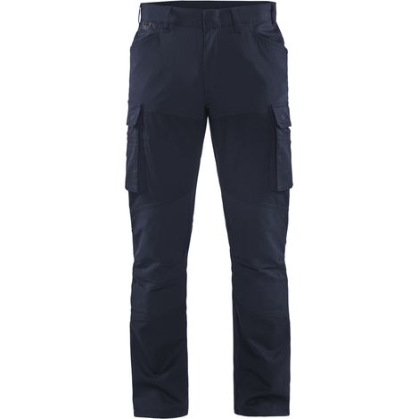 Stretch-Arbeitsjeans 2D 1457 - Dunkel Marine L - FR(46) - SE(C52) - Lange
