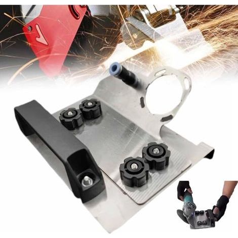 Angle Grinder Stand for 45° Tile Chamfering, Adjustable Angle Grinder Stand, Special Cutting Stand, Universal Tile Chamfering Stand Type 100 to 45 (1/4)