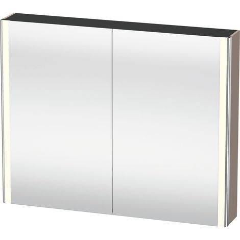 Duravit XSquare armoire de toilette avec éclairage LED,