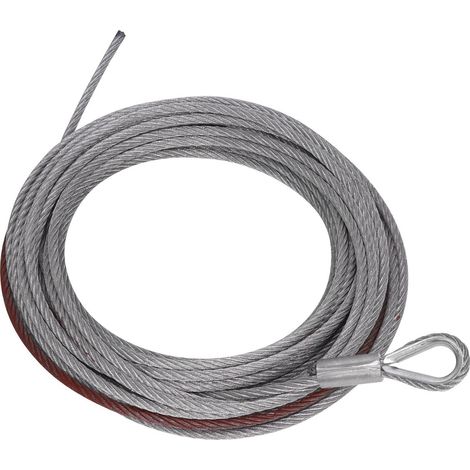 Sealey Wire Rope (�4.8mm x 12m) for ATV1000W ATV1000W.WR