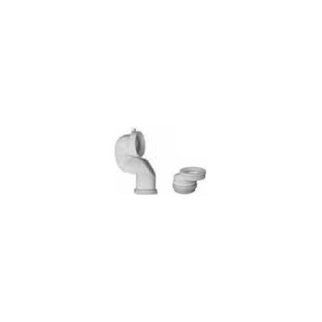 Curva tecnica per scarico traslato 20-22 cm di Ceramica Flaminia