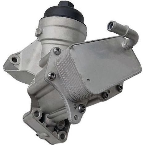 Boîtier de filtre de refroidisseur d'huile A2601800400 pour Mercedes-Benz Classe A, Classe B, CLA, GLA, GLB 2601800100
