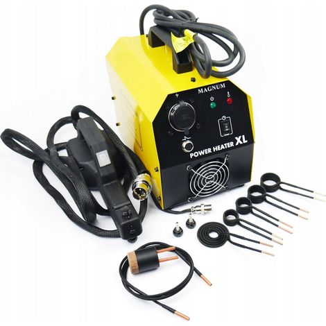 Dispositivo a induzione per riscaldare viti Power Heater 230V 3kW (1/3)