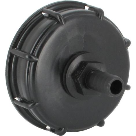 Raccord cuve S100X8 - Embout droit Diamètre 15 mm (1/5)