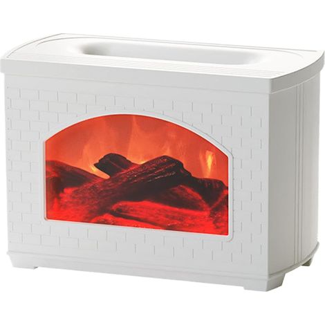 Humidificateur de brume, diffuseur d'huile à flamme silencieuse USB 270 ml – Diffuseur d'huile à flamme silencieuse, ultrasonique pour augmenter l'humidité intérieure (1/4)