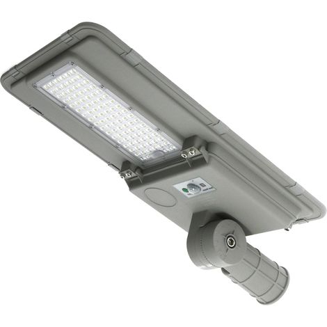 Solights a mené le lampadaire solaire pour l'éclairage public 200W 6000K - Ledme - LM6543 (1/5)