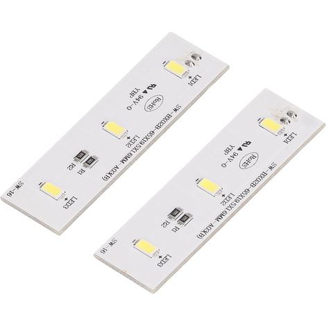 Bande LED de rechange pour réfrigérateur/congélateur avec éclairage intégré, pièce de rechange pour SW BX02B DC 12V (1/5)