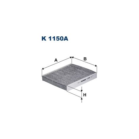 Filtro abitacolo K1150A Filtron