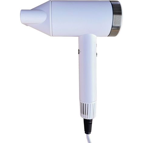 Asciugacapelli Professionale Vama PASSION HAIR Motore Brushless 1500W per Hotel Plug in Bianco