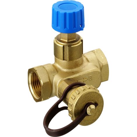 Danfoss Válvula de corte de circuito USV-M USV-M 32, Rp 1 1/4, actualizable, 003Z2124