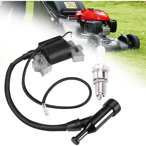 JSSEVN - 30500-ZE1-033 Ignition Coil Module Compatible with 5.5 HP 6.5 HP Lawn Mower Engines GX110 GX120 GX140 GX160 GX200 Auto Parts (1/5)