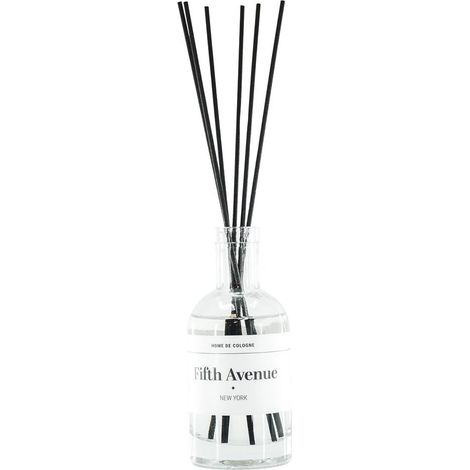 Diffuseur de Parfum d'Ambiance à Bâtonnets New York Senteur Boisée Flacon en Verre 100 ml - PANGIVO (1/5)