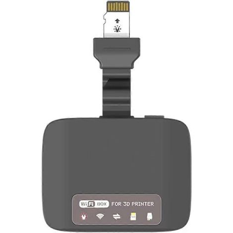 Boîtier WLAN pour imprimantes 3D FDM, module de transmission sans fil haut débit, mise à jour automatique des fichiers, carte TF (1/5)
