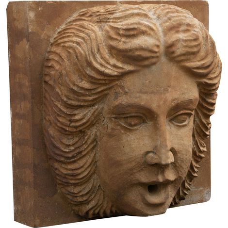 Stone pediment L40xPR21xH40 cm (1/5)