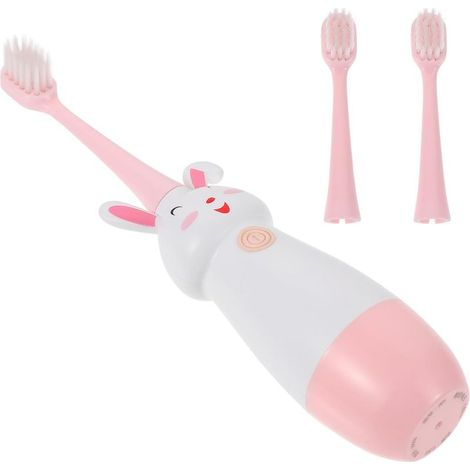 Brosse à Dents Électrique Design Cartoon Mignon Rechargeable en Abs, Capacité 800mah, Nettoyage pour Garçon et Filles (1/5)