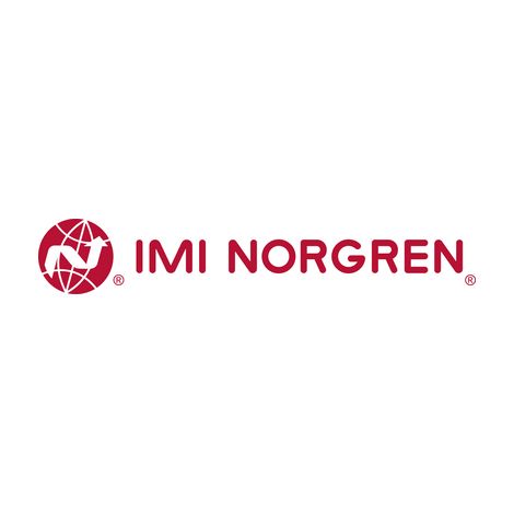 Accessorio di montaggio imi-norgren qm/8020/25 pezzo unico durevole