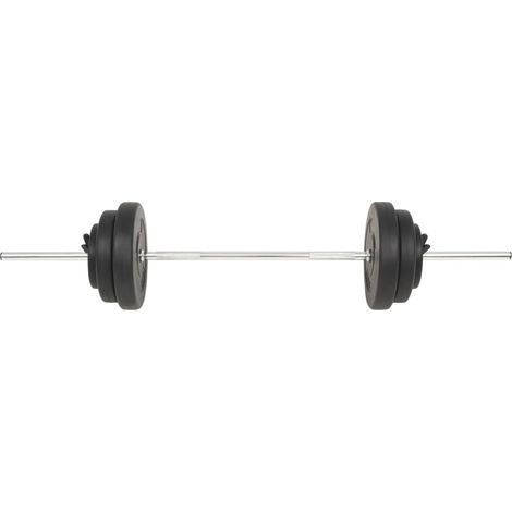 Langhantel mit Gewichten 60 kg