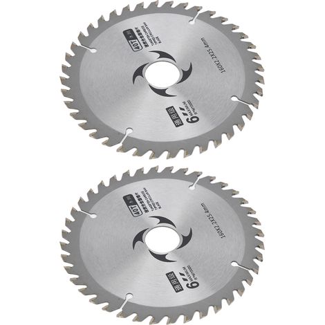 Lames de scie universelles en carbure de 2 x 6 pouces à 40 dents pour le travail du bois (1/5)