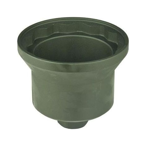 Vaso de buje para IVECO Llave para tuercas de eje 12 caras, 110 mm