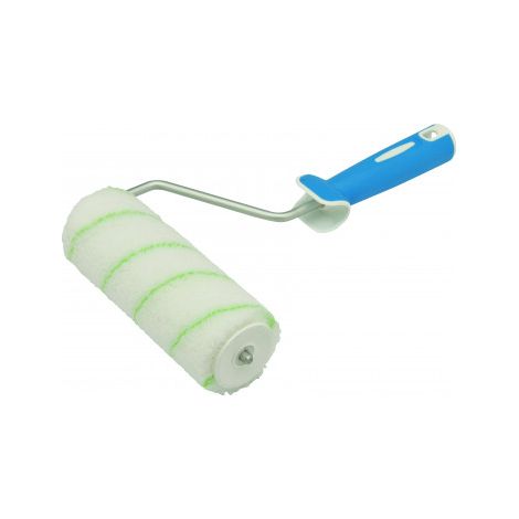 Teflon®-beschichtete Rolle Satin Finish 180mm, unregelmäßige Oberflächen