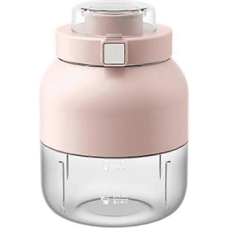 500ml double usage électrique jus tasse grand capacité avec Two couvercles pour maison et extérieur sport USB A (1/5)