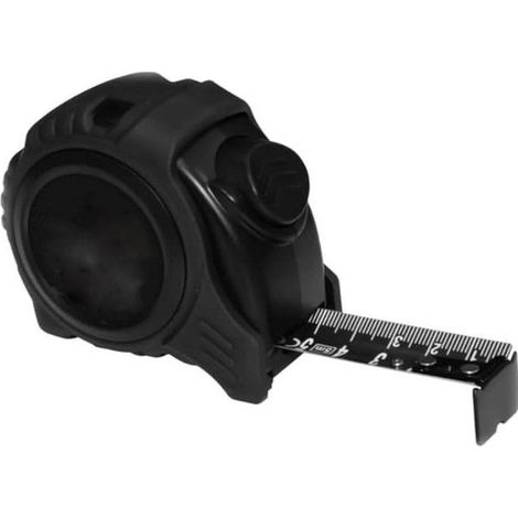 Flessometro 3Mx19Mm Al Nastro Nero (Intercable Cod. 7406130)