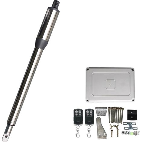Kit d'ouvre-portes automatiques Ouvre-porte Électrique Automatique À Une Feuille De 300KG, Moteur À Courant Continu, Actionneur Linéaire , Système De Contrôle D'accès For Opérateur pour accessoires de (1/5)