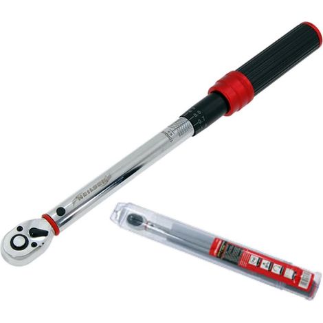Neilsen Torque Wrench 20 - 120Nm 3/8" Square Drive Reversible Ratchet Spanner