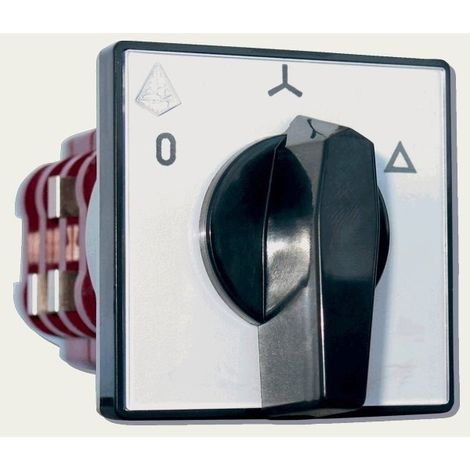 Interrupteur à cames 4G40-12-U étoile-triangle Un : 690 V In : 40 A Sectionneur (1/4)