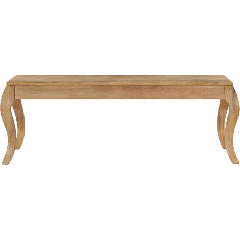 Maison Exclusive - Table basse 110x60x40 cm Bois de manguier massif (1/5)