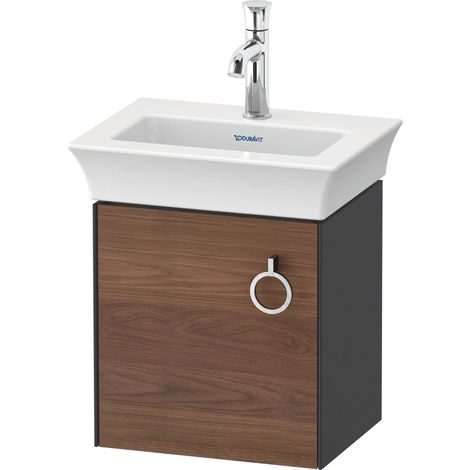 Duravit Tulip blanco, mueble de tocador colgado en la pared, (1/5)