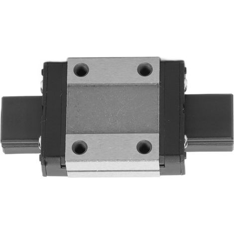 Mini bloc de guidage linéaire en acier pour chariot de guidage de mouvement MGN12C (1/5)