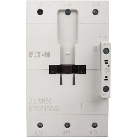 Contactor de potencia 150A 3P 24V CC DILM150 (RDC24) 239591