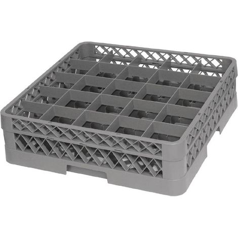 Réhausse 25 Cases pour Casier de Lavage à Verres - Vogue (1/2)
