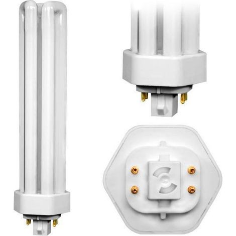 Ampoule FLC - G24q - 10W - 4000K - Blanc neutre