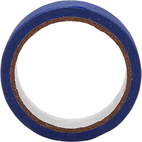 Ruban de masquage bleu pour peintre, 2,5 cm (paquet de 6, 20 m par rouleau) (1/3)