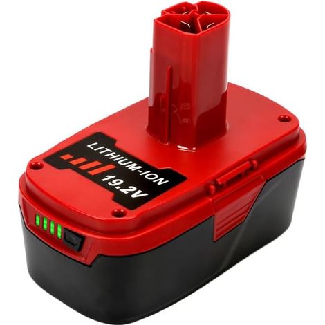 [NEUWERTIG]  Neue und austauschbare für craftman c3 XCP 19,2 v lithium-batterien 11375, 11376 130279005