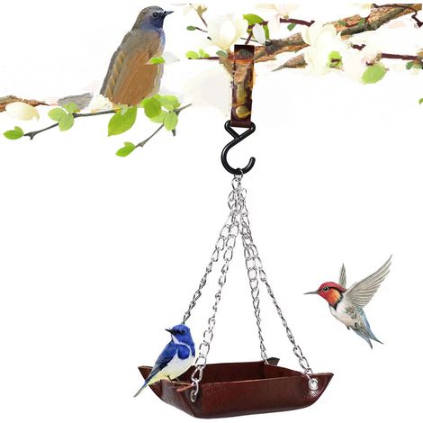 Mangeoire pour colibris et autres oiseaux récipient pour la nourriture ou l'eau dans les cages et les zones d'élevage domestiques.-AquaForge (1/5)