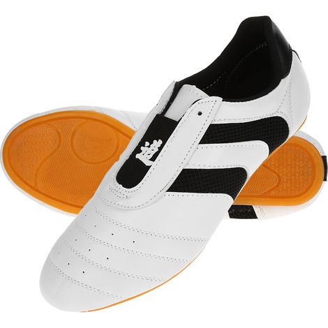 Chaussures légères et respirantes pour adultes et enfants (35) idéales pour le taekwondo, la boxe, le kung-fu et le tai-chi (sport). (1/5)