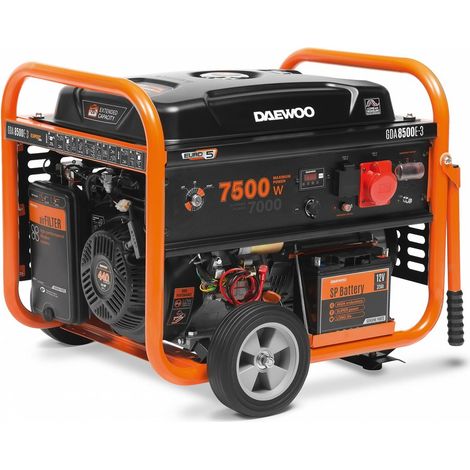 Generator Daewoo gda 8500e-3 7000 W 30 l (1/5)