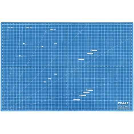 Dahle KNIFE MAT 60x90cm Tappetino da taglio (1/5)